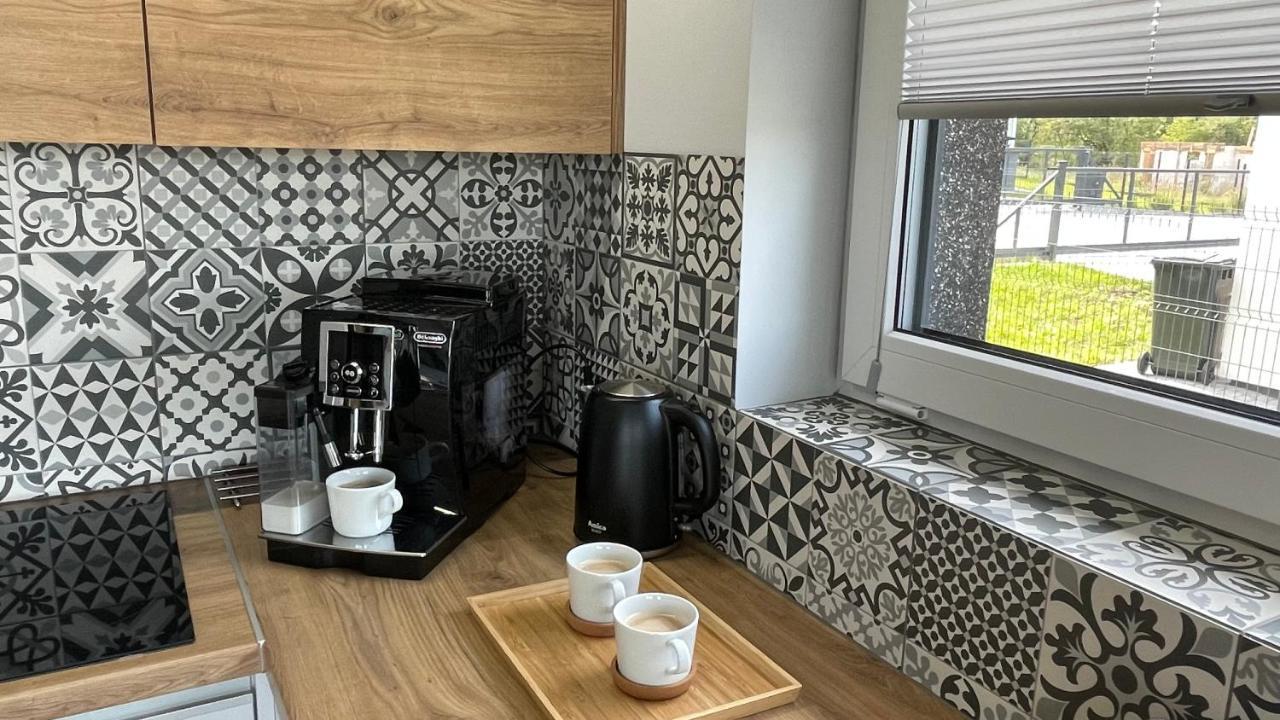 Na Roztoczu Aleja Lipowa Dom F Holiday home *