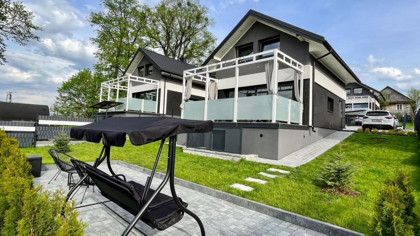 Na Roztoczu Aleja Lipowa Dom F Holiday home