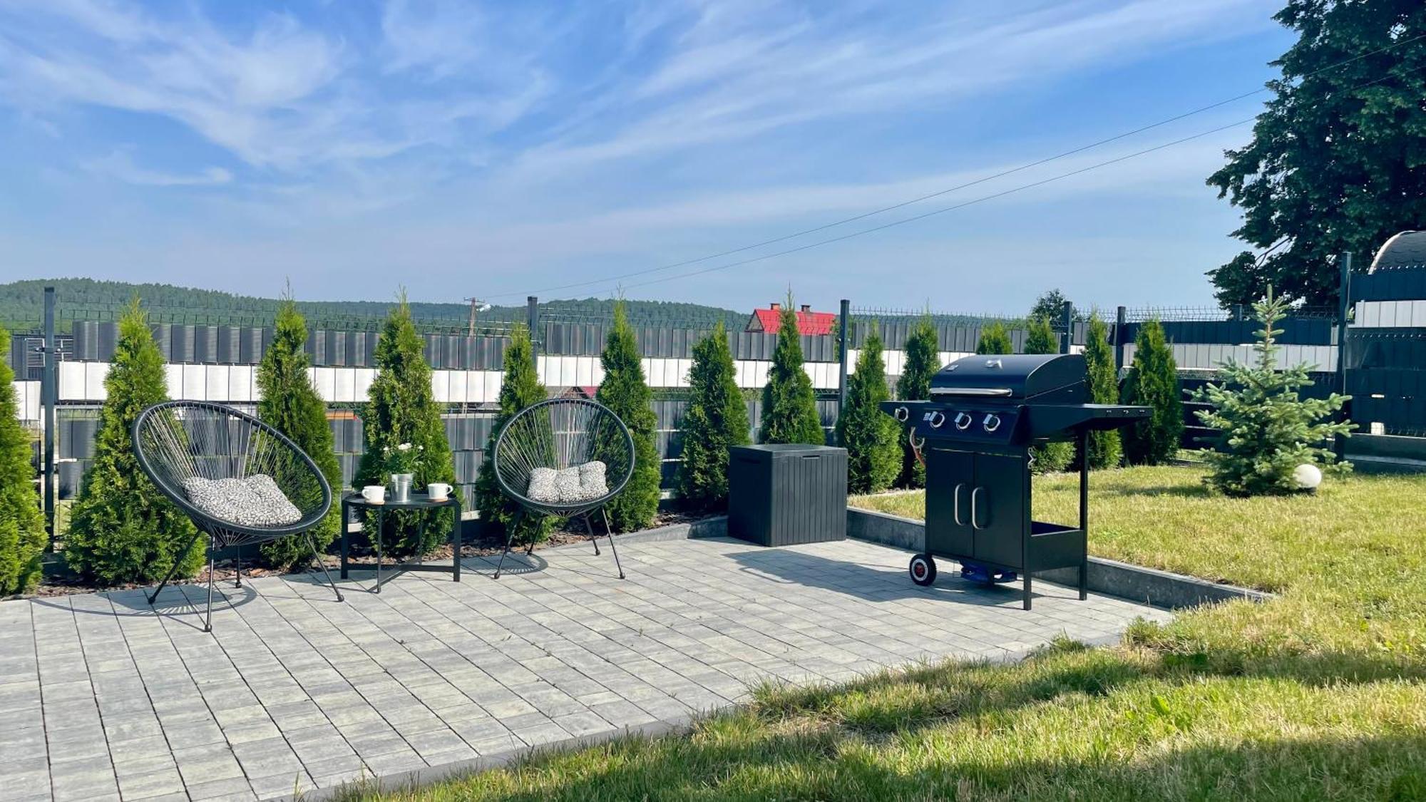 Na Roztoczu Aleja Lipowa Dom F Holiday home *